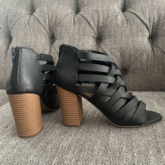 Maurices Strappy Heels - Picture 2 of 7